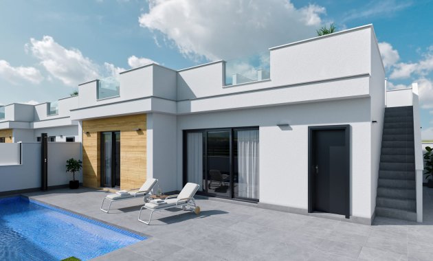 Obra nueva - Independiente / Villa -
Torre Pacheco - Roldán