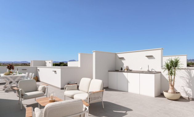 Obra nueva - Independiente / Villa -
Torre Pacheco - Roldán