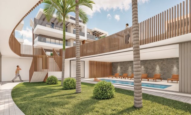 Neue Gebäude - Penthouse -
Pilar de la Horadada