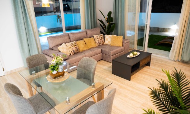 Obra nueva - Casa adosada -
Ciudad Quesada - Rojales - Ciudad Quesada