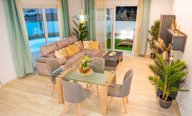 Obra nueva - Casa adosada -
Ciudad Quesada - Rojales - Ciudad Quesada