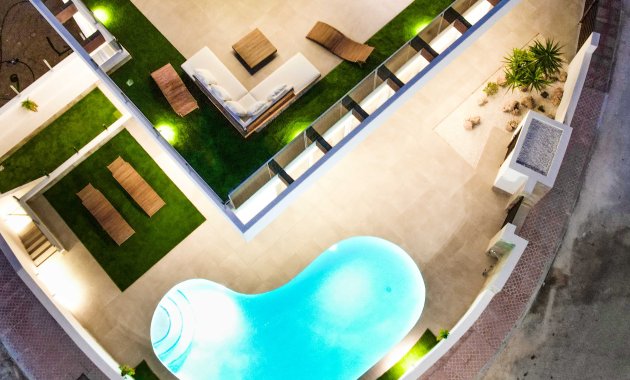 Obra nueva - Casa adosada -
Ciudad Quesada - Rojales - Ciudad Quesada