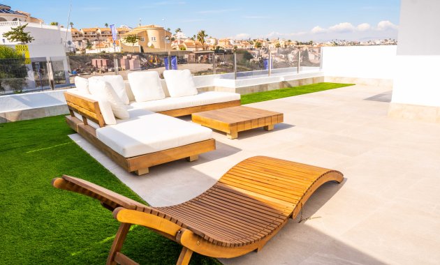 Obra nueva - Casa adosada -
Ciudad Quesada - Rojales - Ciudad Quesada