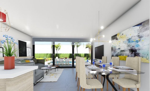 Nieuwbouw Woningen - Villa -
Calasparra - Urbanización Coto Riñales