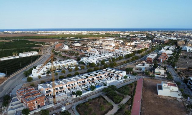 Obra nueva - Bungalow alto -
Pilar de la Horadada