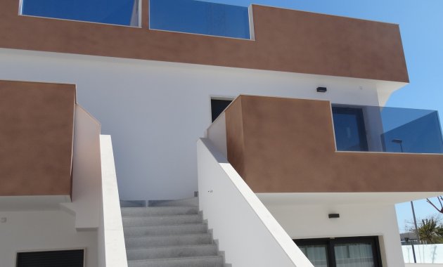Obra nueva - Bungalow alto -
Pilar de la Horadada