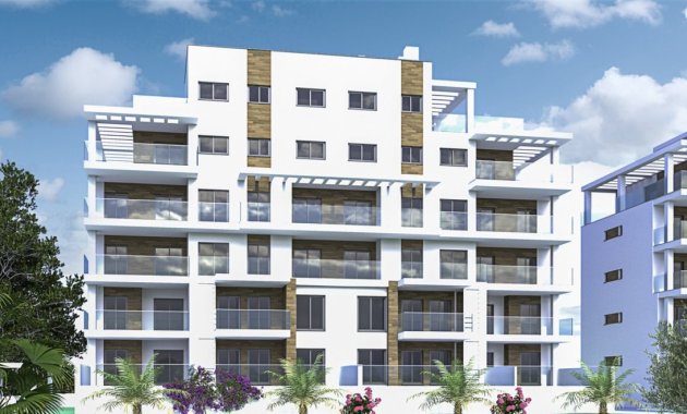 Nieuwbouw Woningen - Penthouse -
Pilar de la Horadada - Mil Palmeras