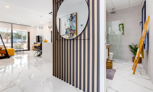 Obra nueva - Planta baja -
Torrevieja