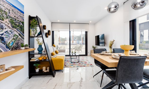 Nieuwbouw Woningen - Gelijkvloers -
Torrevieja