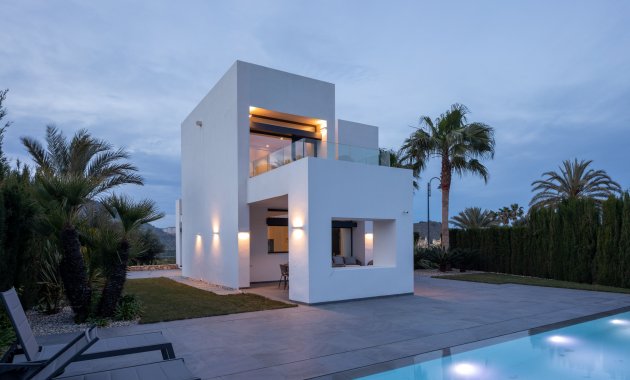 New Build - Detached House / Villa -
Cartagena