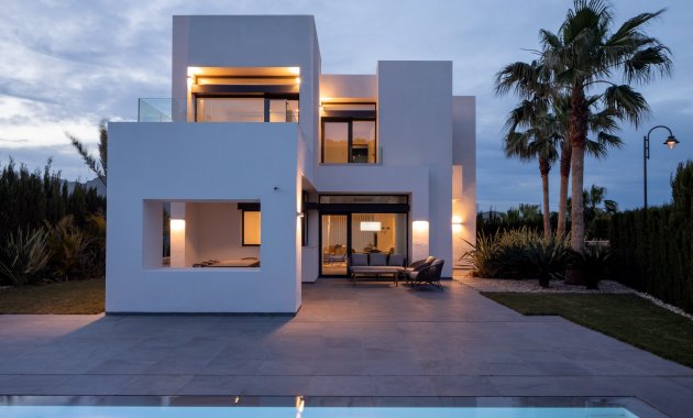 New Build - Detached House / Villa -
Cartagena