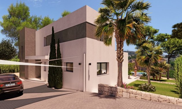 Neue Gebäude - Villa -
Moraira_Teulada - La Sabatera