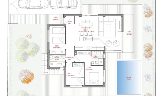 Nieuwbouw Woningen - Villa -
Polop - Alberca