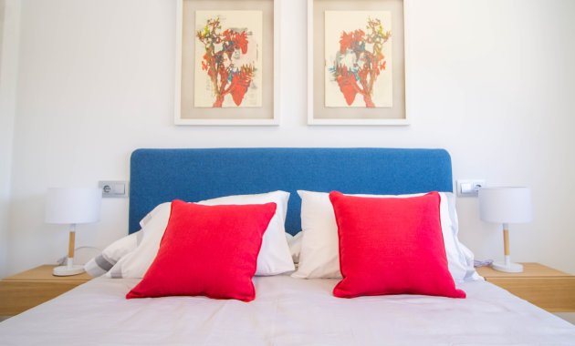 Obra nueva - Bungalow alto -
Orihuela - Entre Naranjos - Vistabella