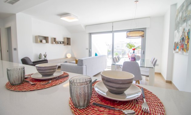 Obra nueva - Bungalow alto -
Orihuela - Entre Naranjos - Vistabella