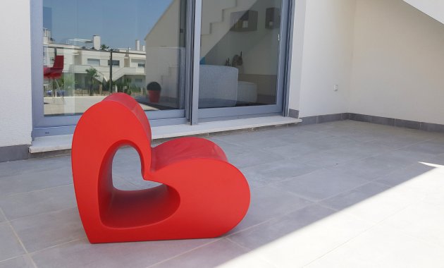 Obra nueva - Bungalow alto -
Orihuela - Entre Naranjos - Vistabella