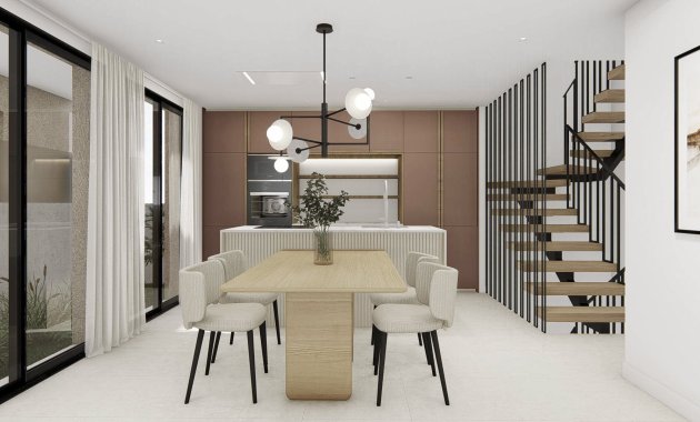 Nieuwbouw Woningen - Rijwoning -
Dolores