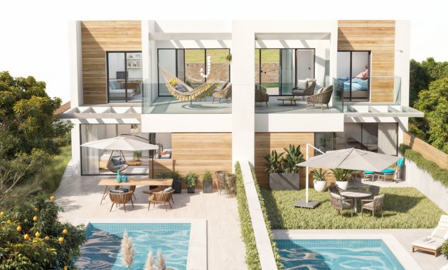 Nouvelle construction - Mitoyenne -
Alfas del Pí