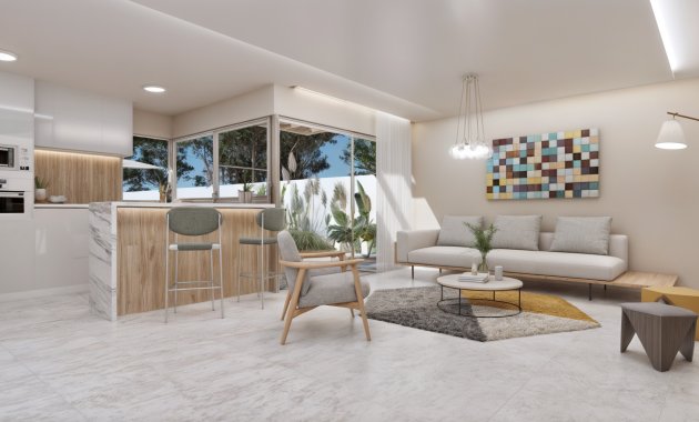 Nouvelle construction - Mitoyenne -
Alfas del Pí