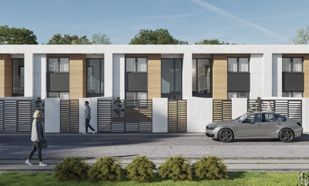 Nouvelle construction - Mitoyenne -
Alfas del Pí