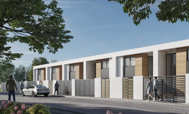 Nouvelle construction - Mitoyenne -
Alfas del Pí