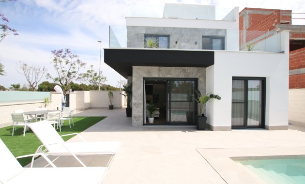 New Build - Detached House / Villa -
Pilar de la Horadada
