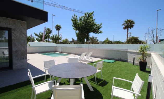 New Build - Detached House / Villa -
Pilar de la Horadada