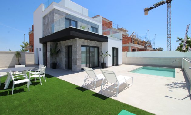 New Build - Detached House / Villa -
Pilar de la Horadada