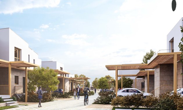 Nouvelle construction - Mitoyenne -
El Verger