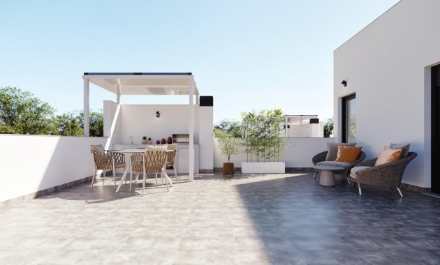 New Build - Quad House -
Torre Pacheco - El Alba