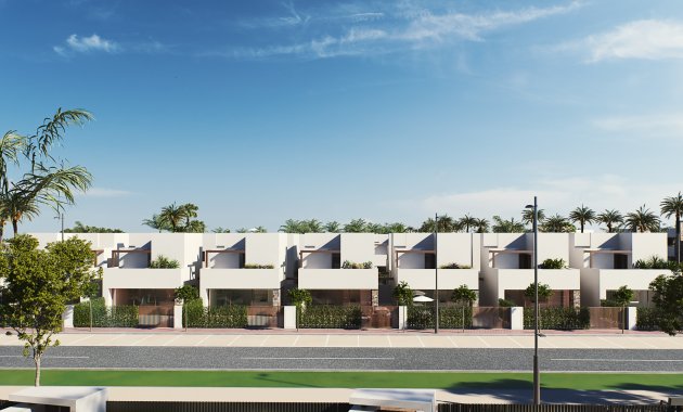 Neue Gebäude - Freistehend / Villa -
Torre Pacheco - Santa Rosalía