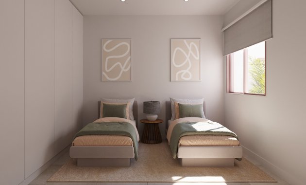 Obra nueva - Independiente / Villa -
Torre Pacheco - Roldán