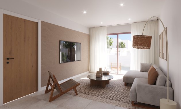 Obra nueva - Independiente / Villa -
Torre Pacheco - Roldán