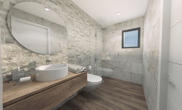 Obra nueva - Independiente / Villa -
Finestrat