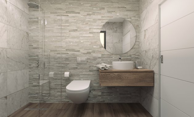 Obra nueva - Independiente / Villa -
Finestrat