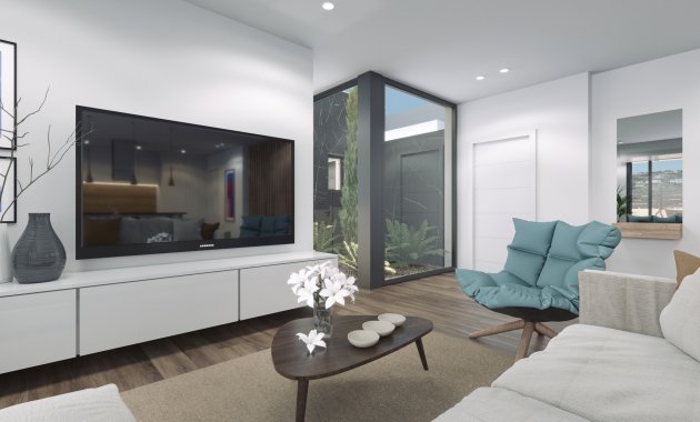 Obra nueva - Independiente / Villa -
Finestrat