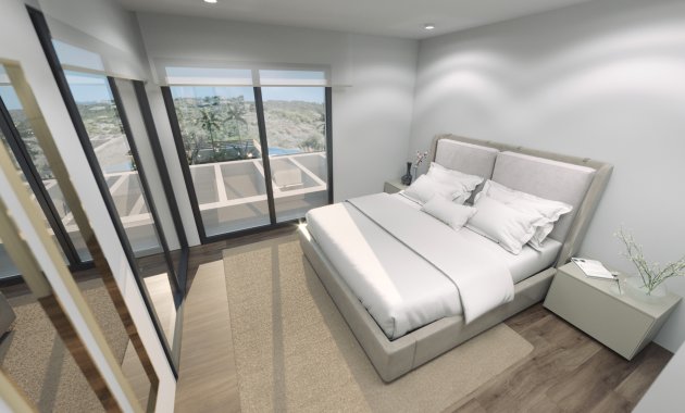 Nieuwbouw Woningen - Vrijstaande woning / Villa -
Finestrat