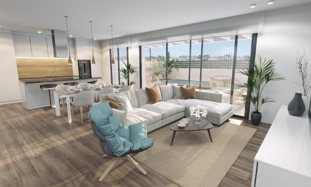 Nieuwbouw Woningen - Vrijstaande woning / Villa -
Finestrat