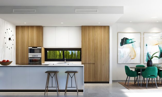 Nieuwbouw Woningen - Vrijstaande woning / Villa -
San Miguel de Salinas