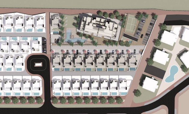 Obra nueva - Apartamento -
Torre Pacheco - Santa Rosalía