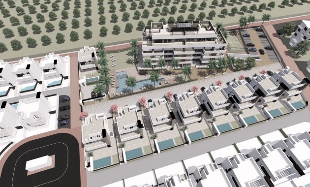 Obra nueva - Apartamento -
Torre Pacheco - Santa Rosalía