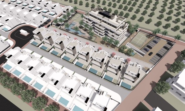 Obra nueva - Apartamento -
Torre Pacheco - Santa Rosalía