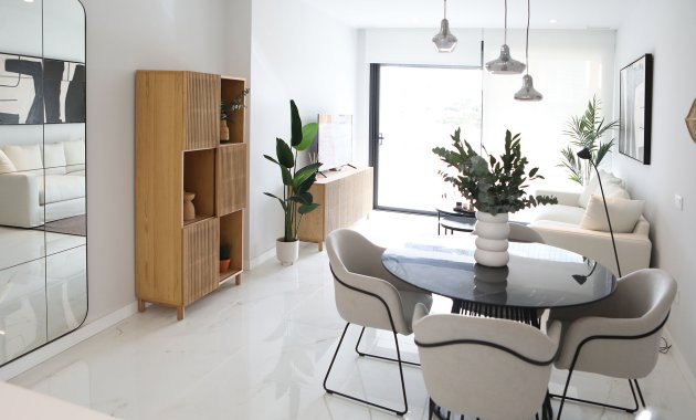 Obra nueva - Apartamento -
Benidorm