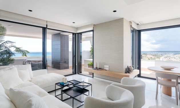 Obra nueva - Apartamento -
Benidorm