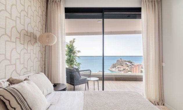 Obra nueva - Apartamento -
Benidorm