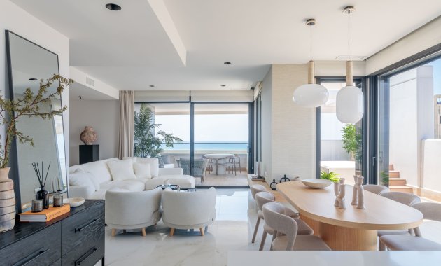 Obra nueva - Apartamento -
Benidorm