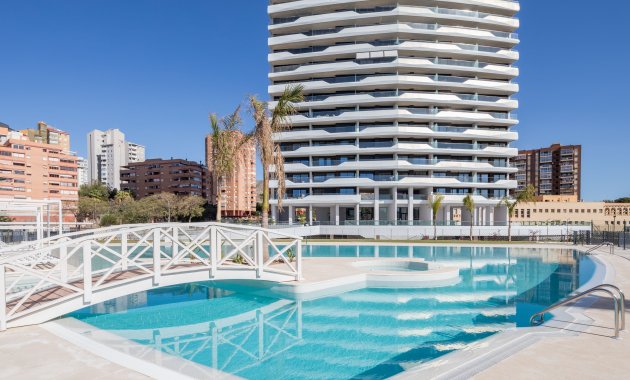 Obra nueva - Apartamento -
Benidorm