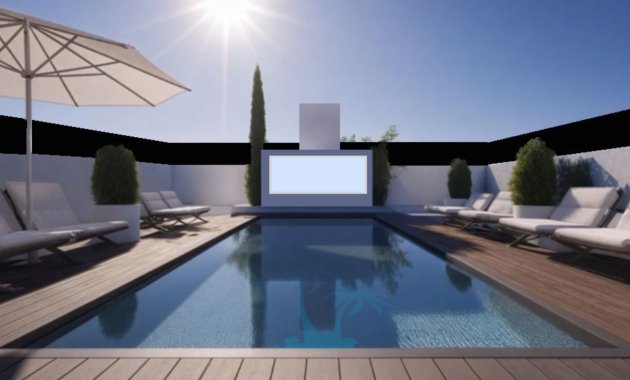 Nouvelle construction - Bungalow - Rez-de-chausée -
San Pedro del Pinatar - San Pedro Del Pinatar