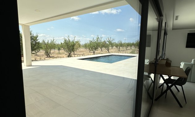 Obra nueva - Independiente / Villa -
Pinoso