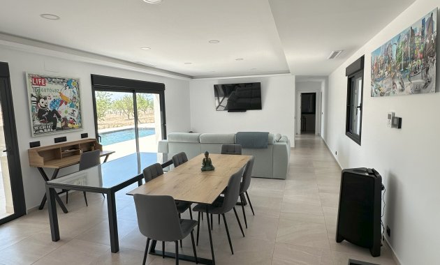 Nieuwbouw Woningen - Vrijstaande woning / Villa -
Pinoso